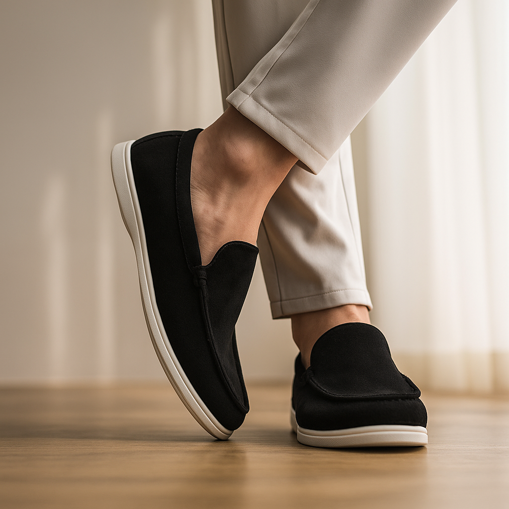 Capri Riviera - Suede Loafers
