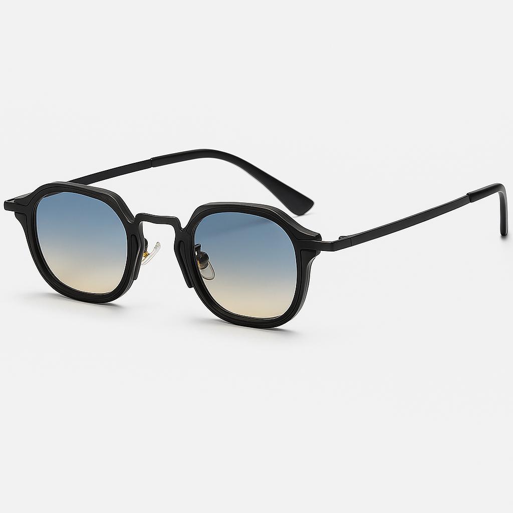 Lyon Amber – Modern Square Sunglasses