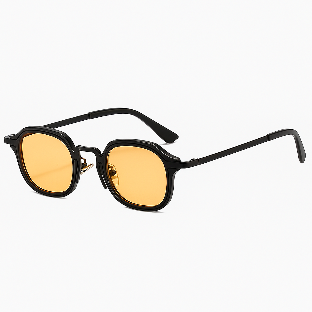 Lyon Amber – Modern Square Sunglasses