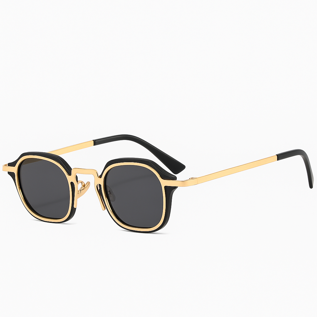 Lyon Amber – Modern Square Sunglasses