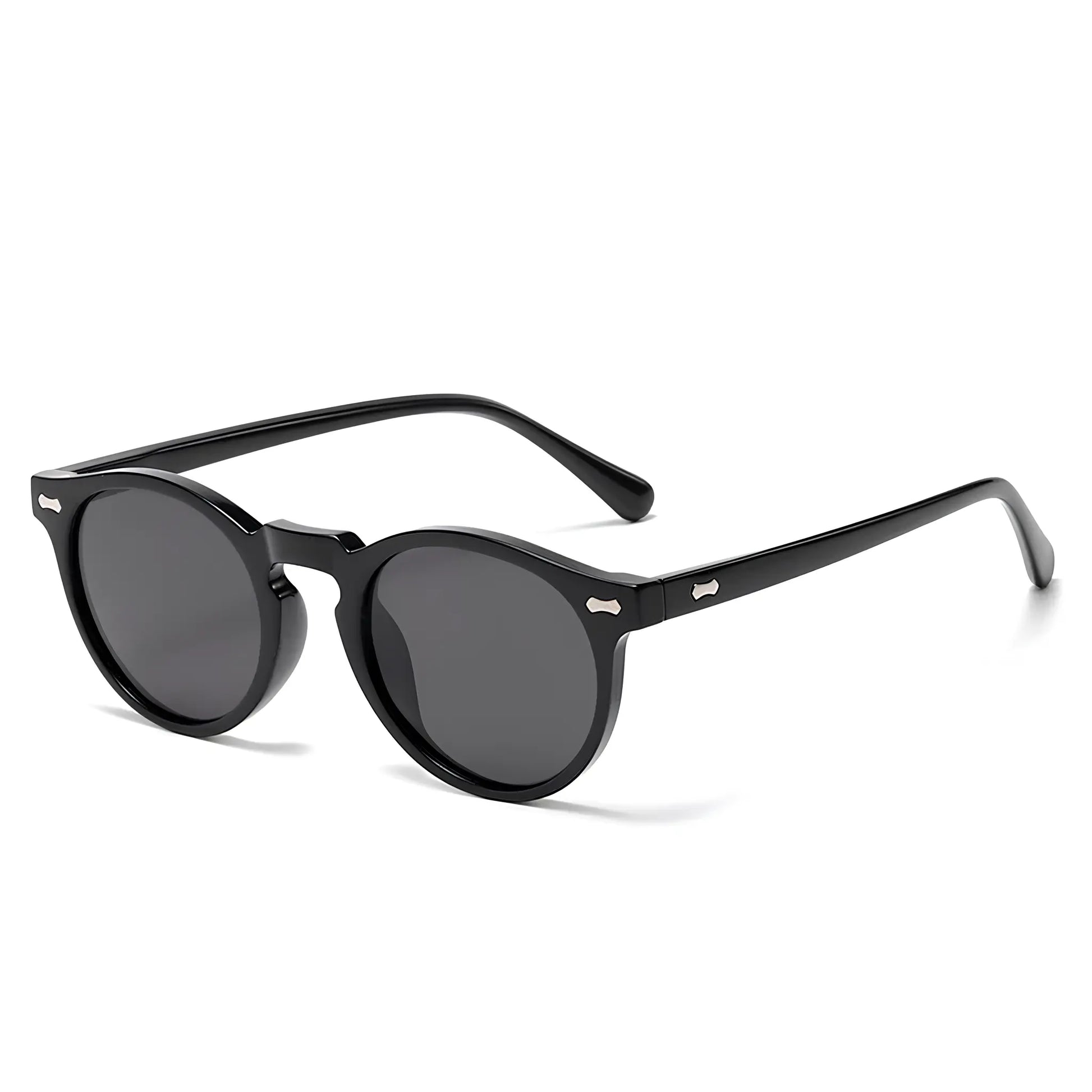 Monte Carlo - Round Tinted Sunglasses
