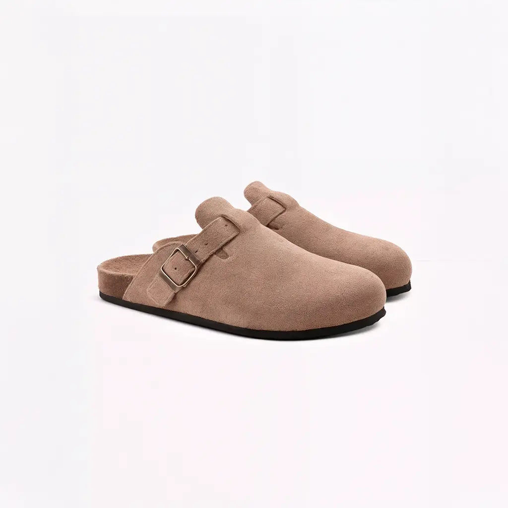 Siena Terre – Premium Suede Clog