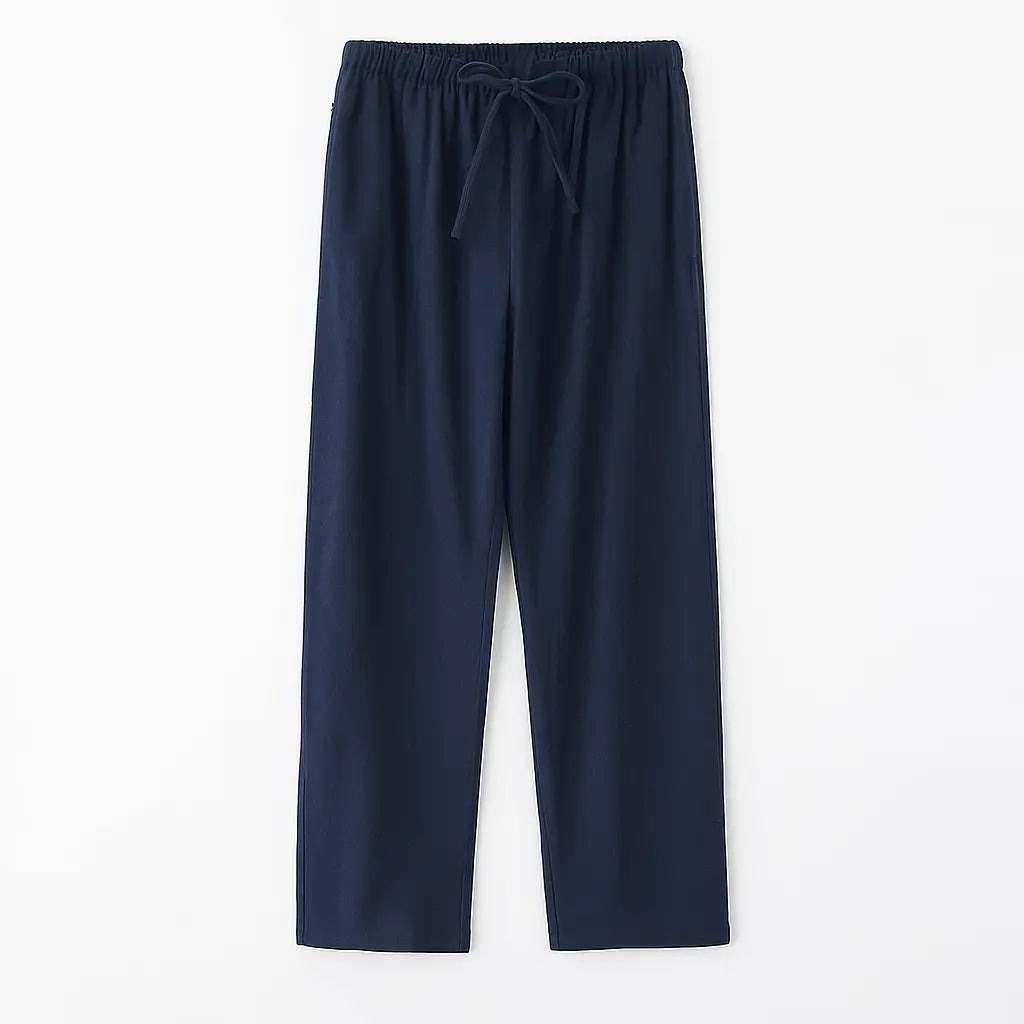 Cap Ferrat – Linen Drawstring Trousers
