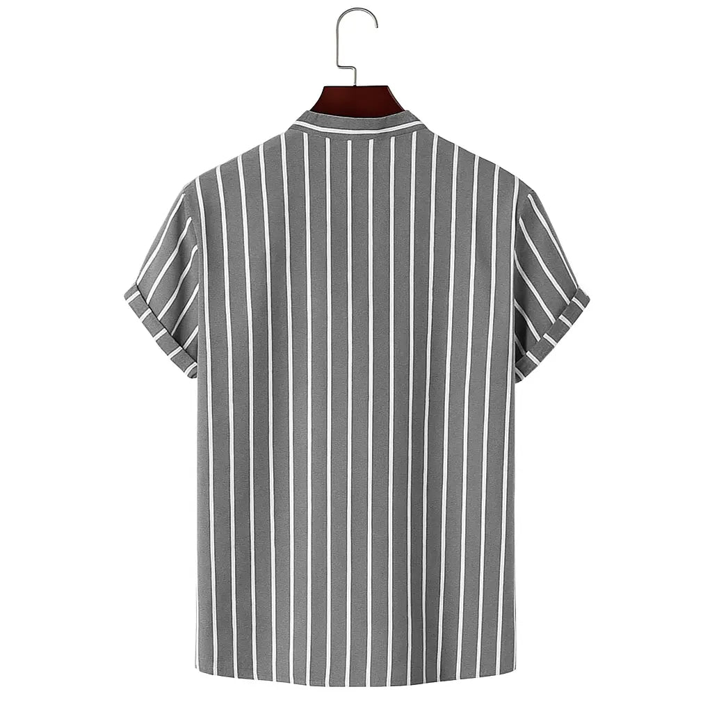 Porto Celeste – Striped Linen Shirt