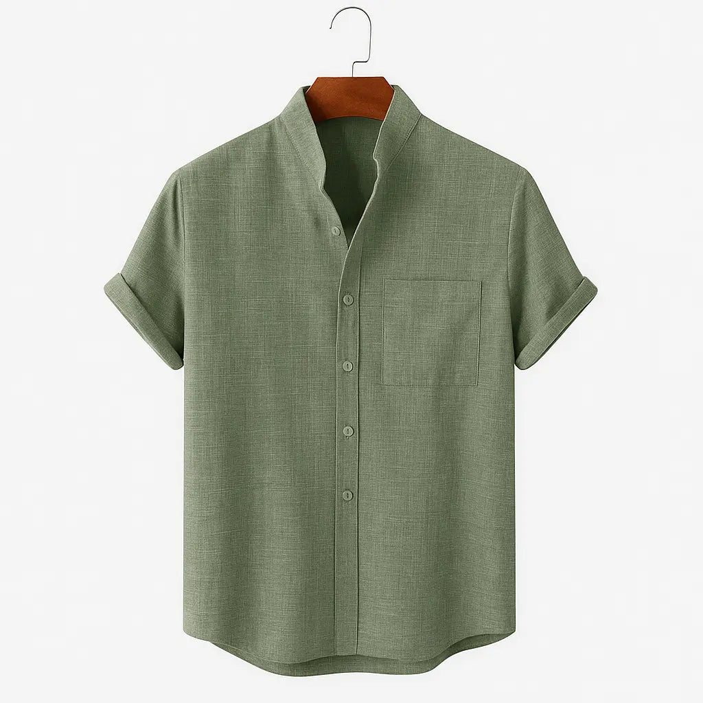 Heder Lume – Soft Sage Shirt