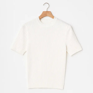 Bosco Tee – Ribbed Knit