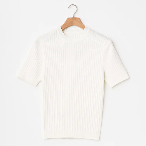 Bosco Tee – Ribbed Knit