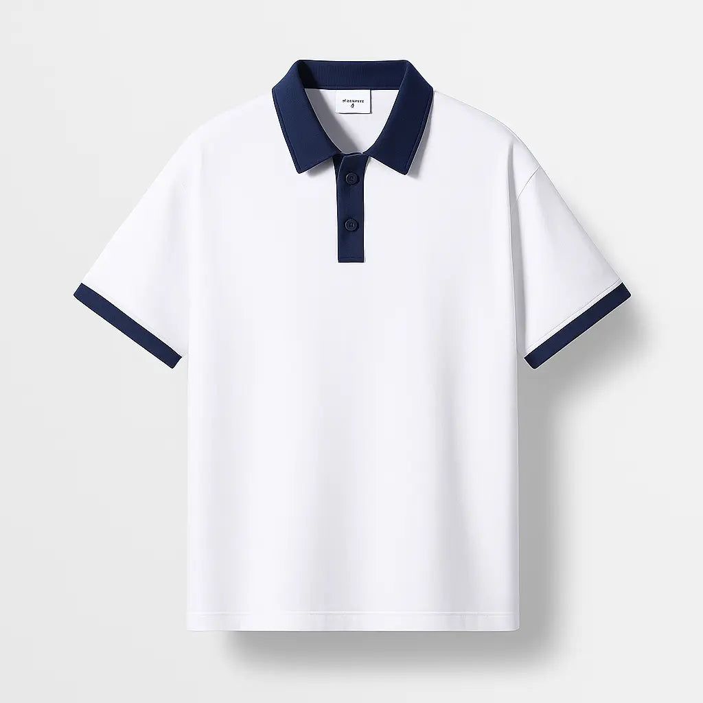 Monaco Club – Two-Tone Polo Shirt