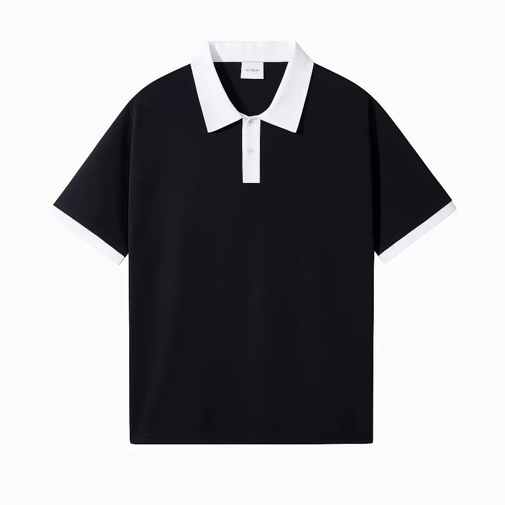 Monaco Club – Two-Tone Polo Shirt