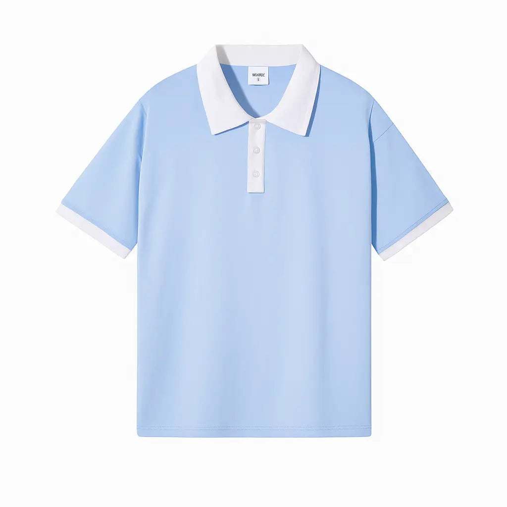 Monaco Club – Two-Tone Polo Shirt