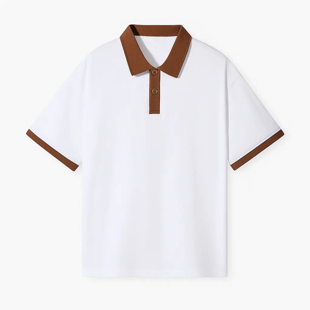 Monaco Club – Two-Tone Polo Shirt