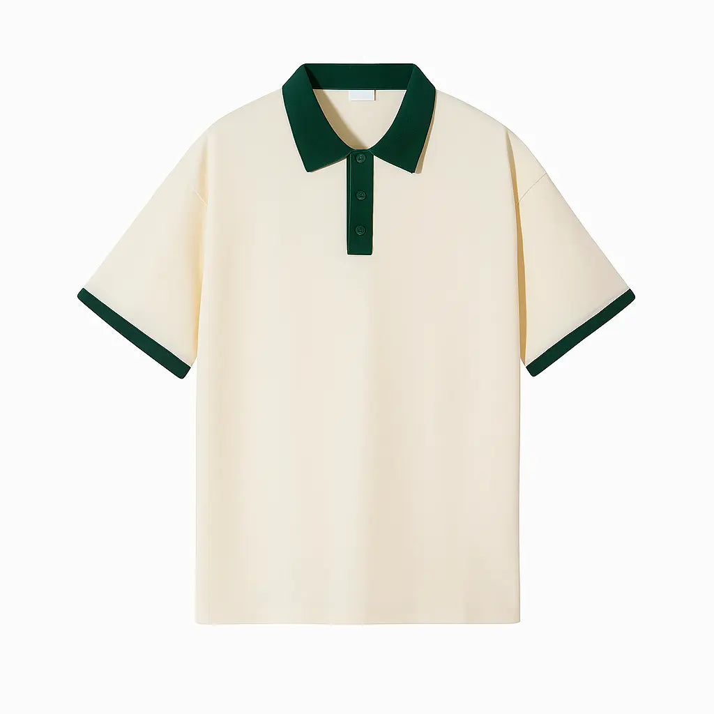 Monaco Club – Two-Tone Polo Shirt