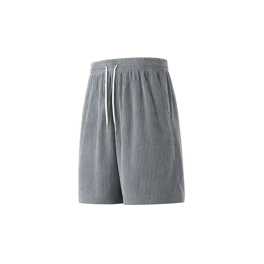Côte Lin – Ribbed Lounge Shorts