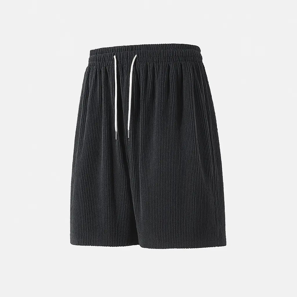 Côte Lin – Ribbed Lounge Shorts