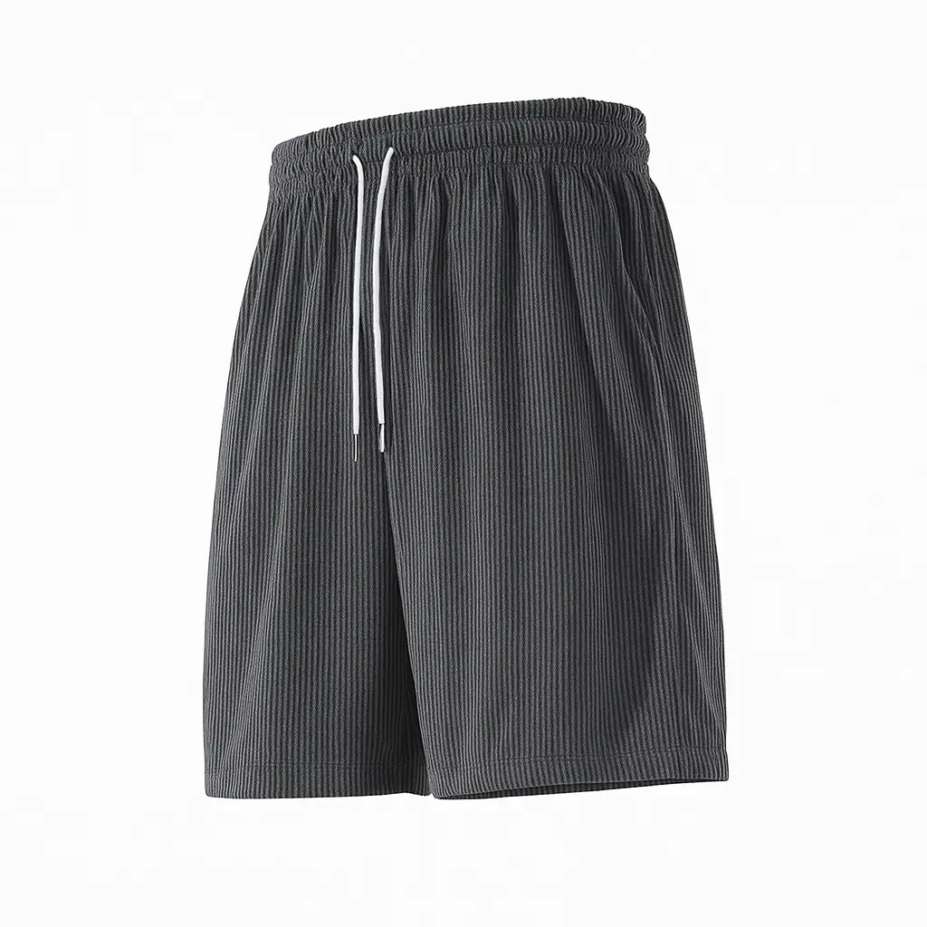 Côte Lin – Ribbed Lounge Shorts