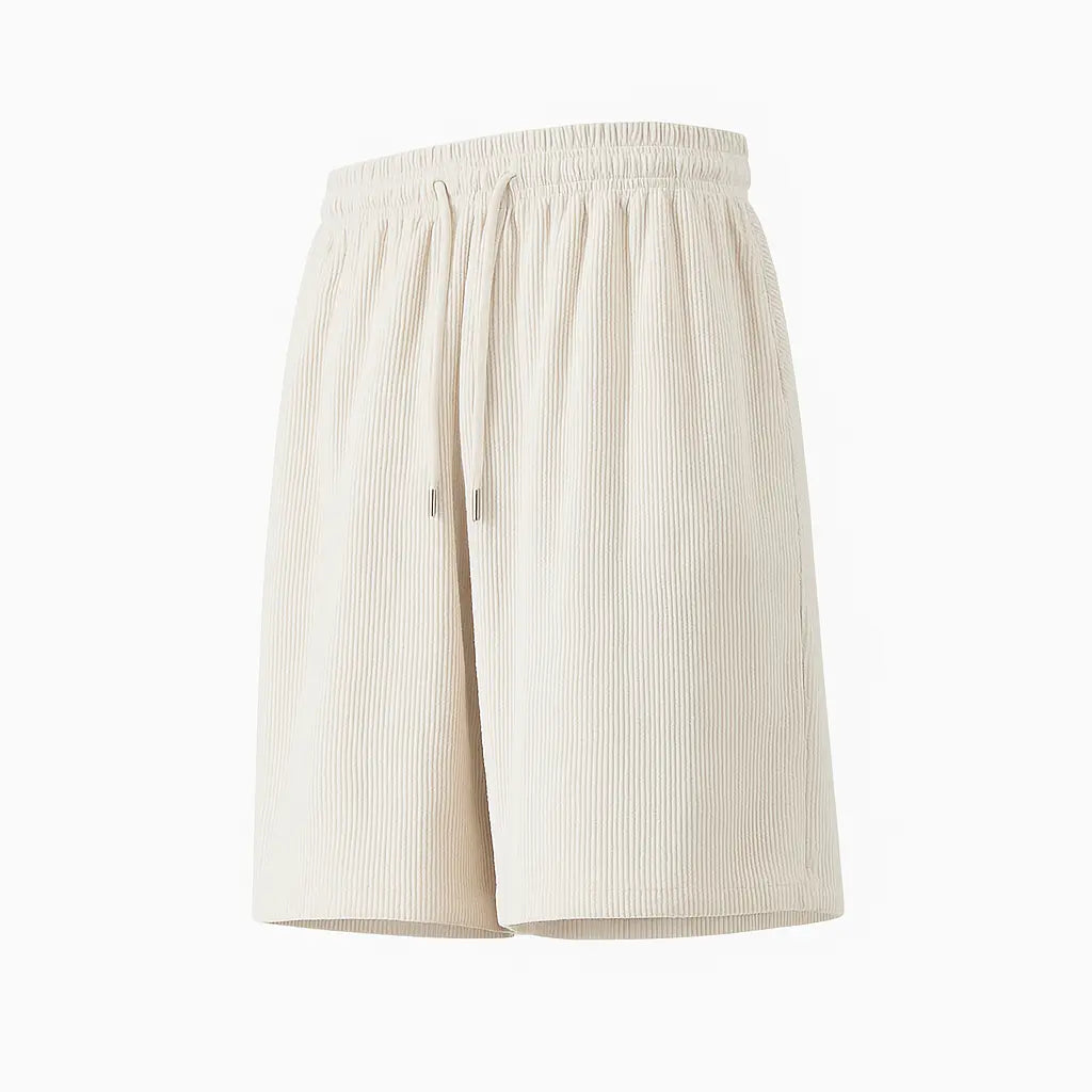 Côte Lin – Ribbed Lounge Shorts