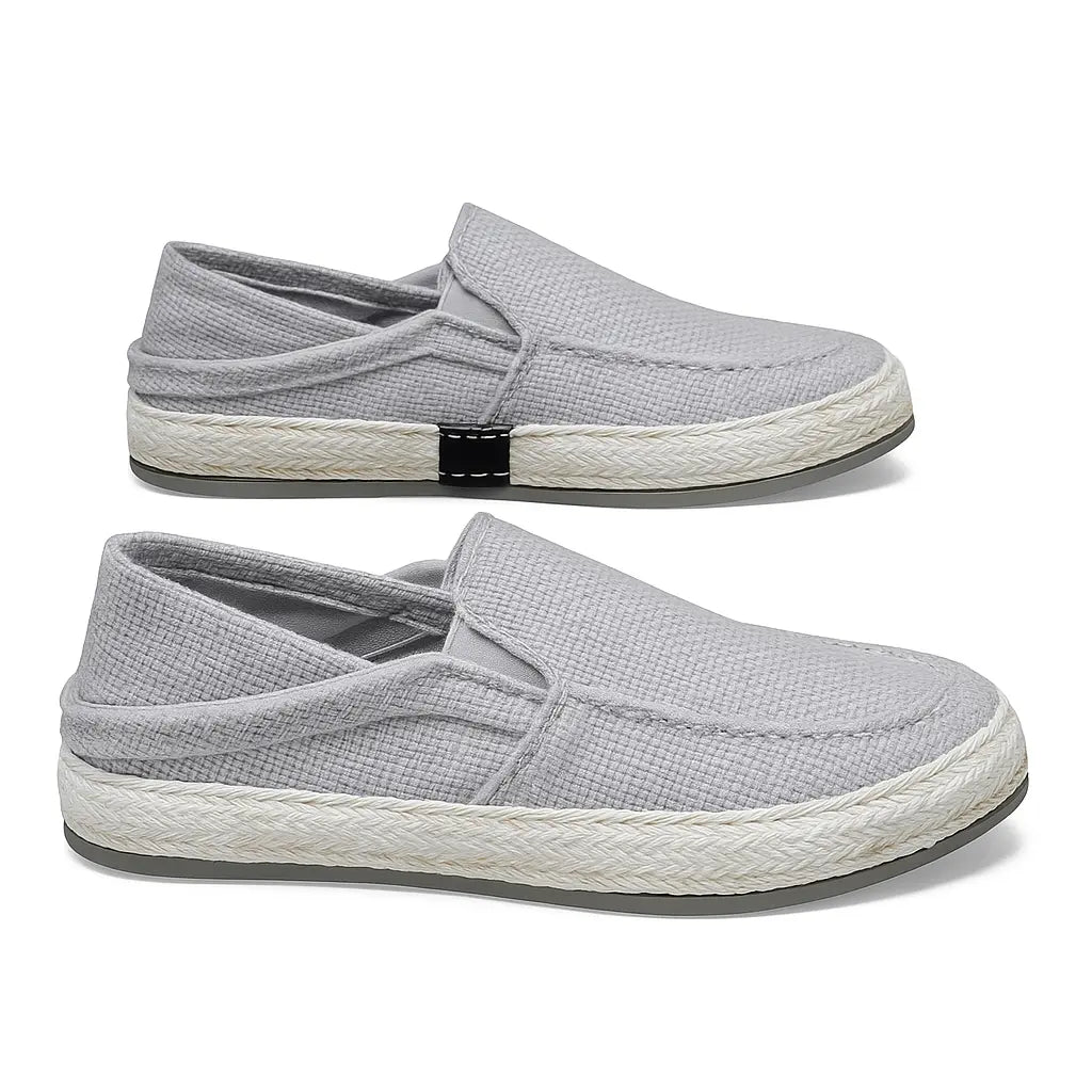 Riviera Crudo – Woven Canvas Slip-On