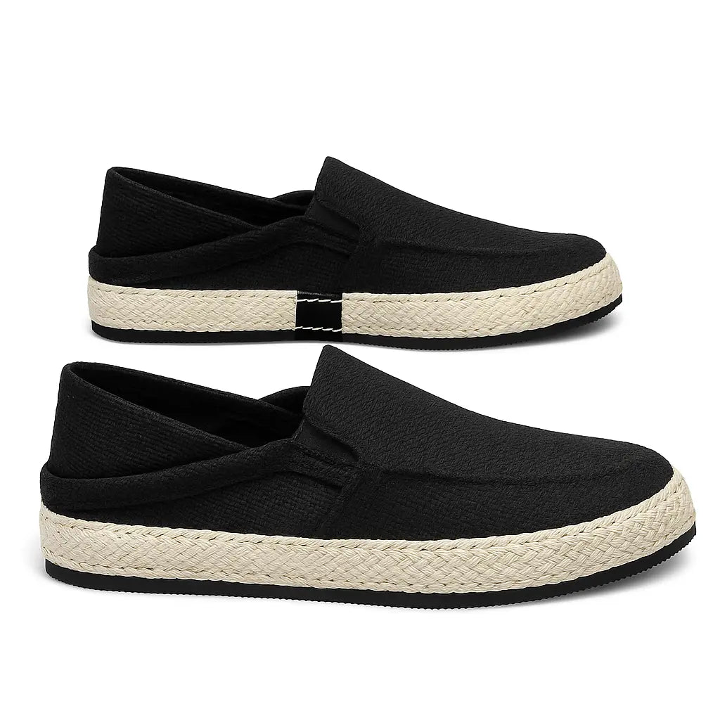 Riviera Crudo – Woven Canvas Slip-On
