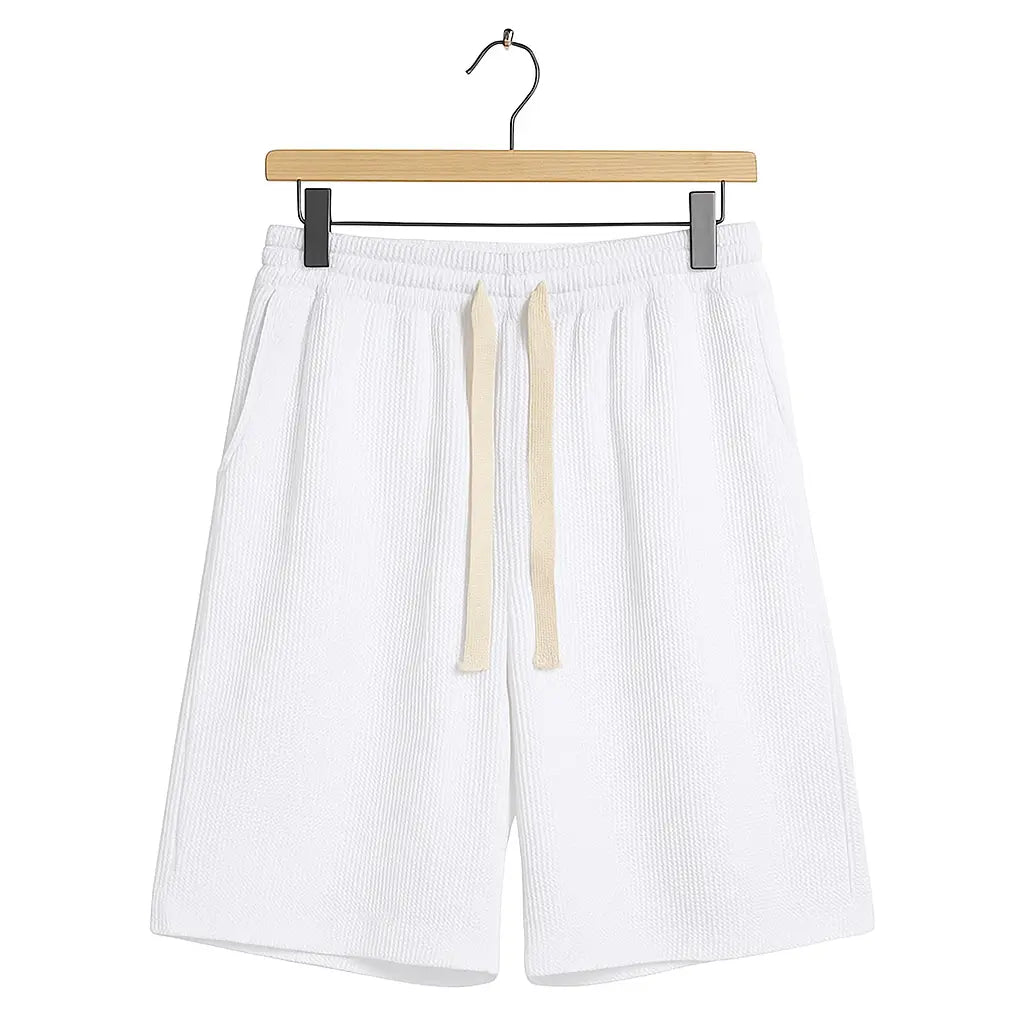Noir Blanc – Knit Shorts