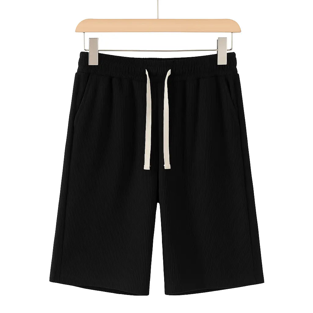 Noir Blanc – Knit Shorts