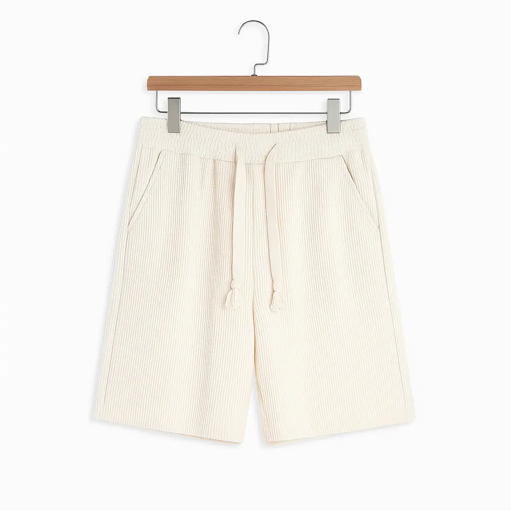 Noir Blanc – Knit Shorts