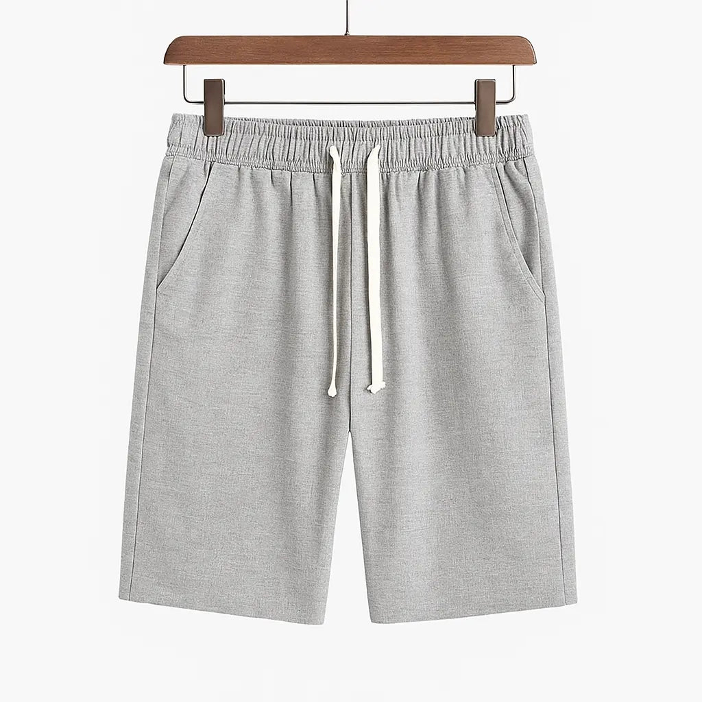 Noir Blanc – Knit Shorts
