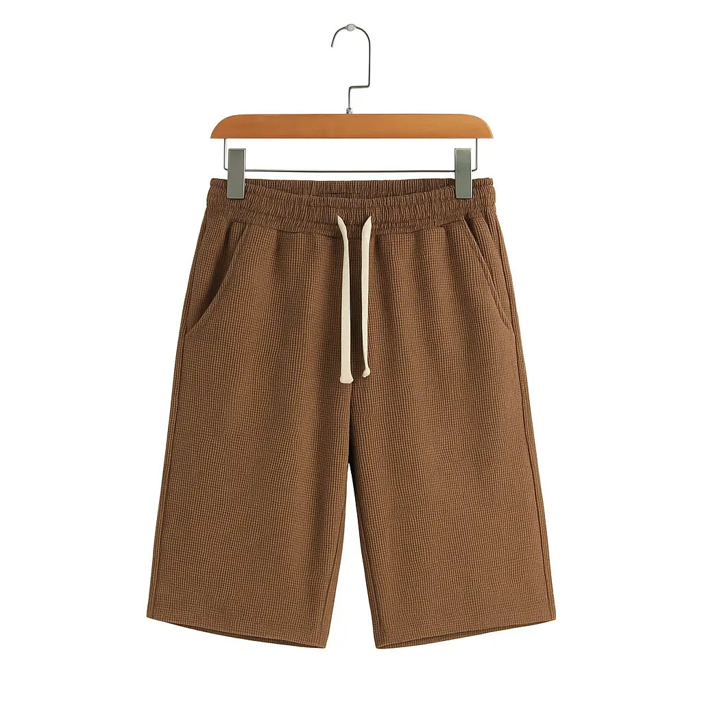 Noir Blanc – Knit Shorts