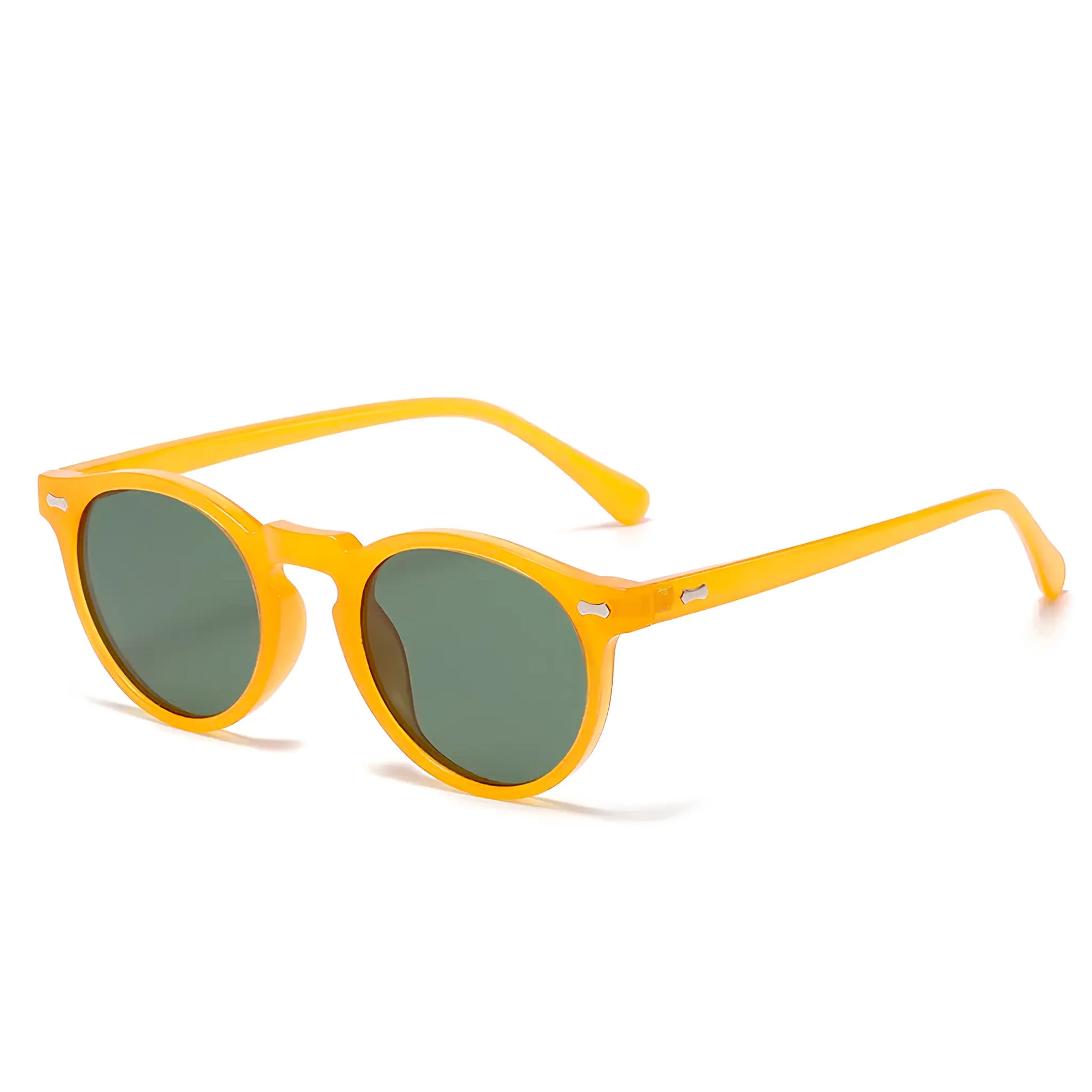 Monte Carlo - Round Tinted Sunglasses