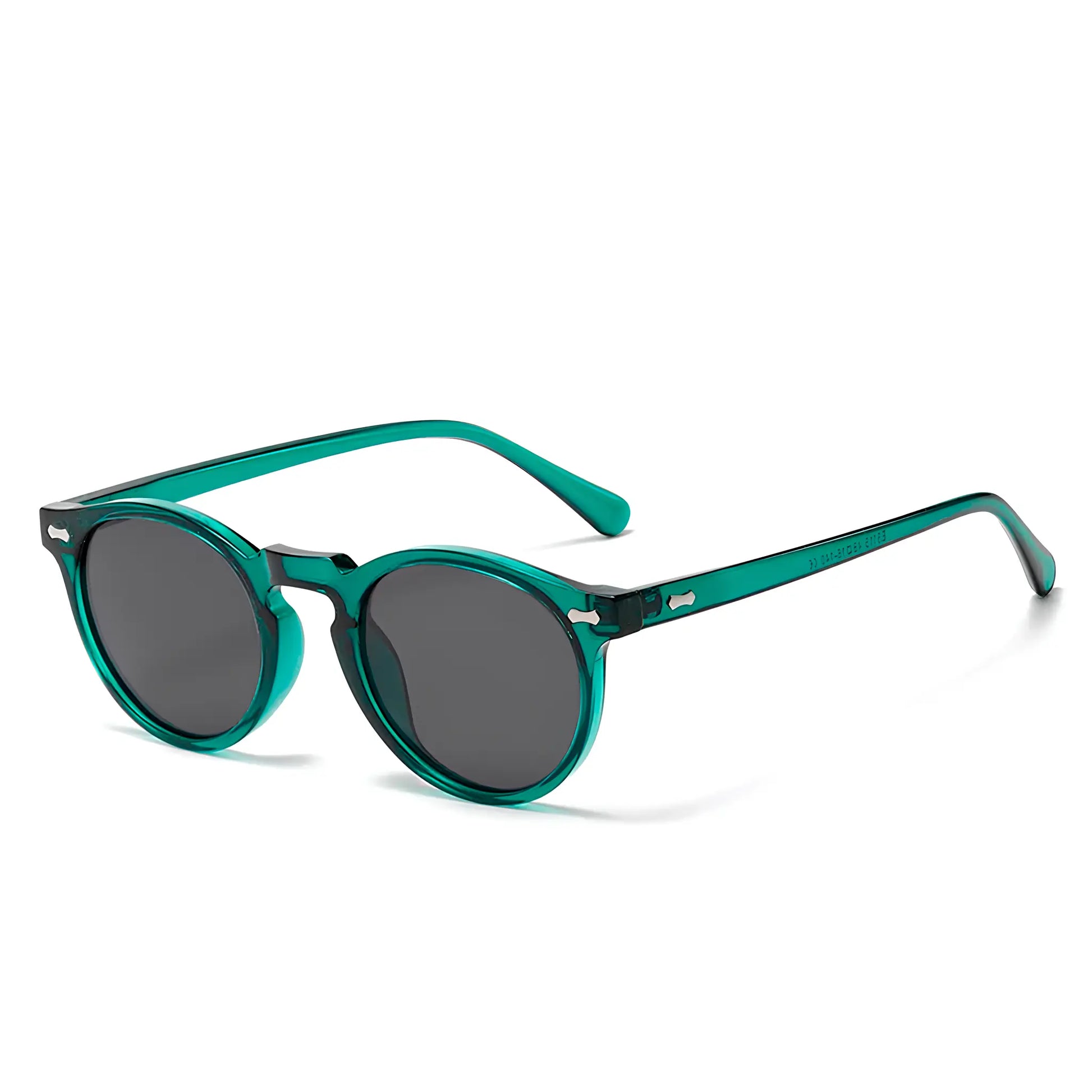Monte Carlo - Round Tinted Sunglasses