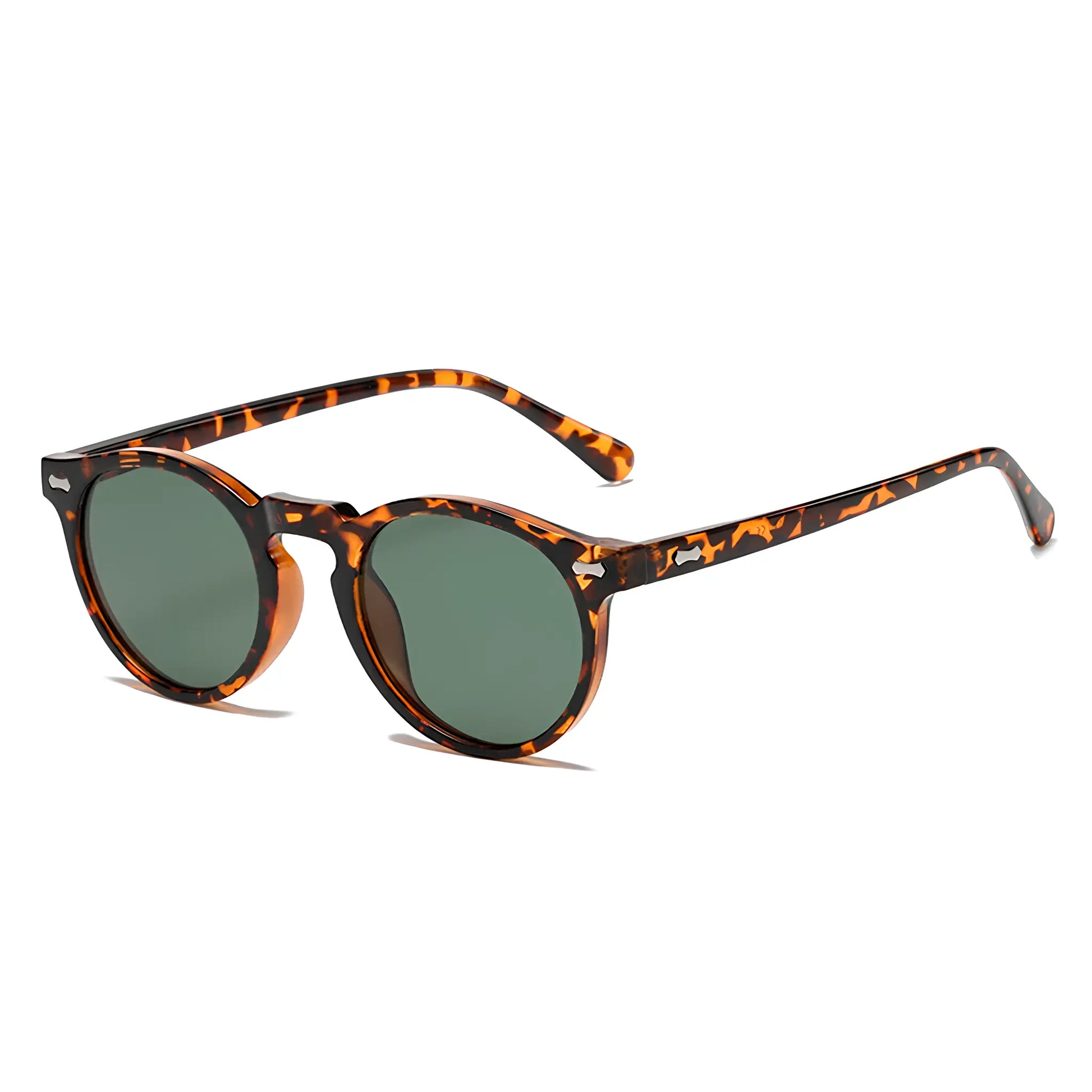 Monte Carlo - Round Tinted Sunglasses