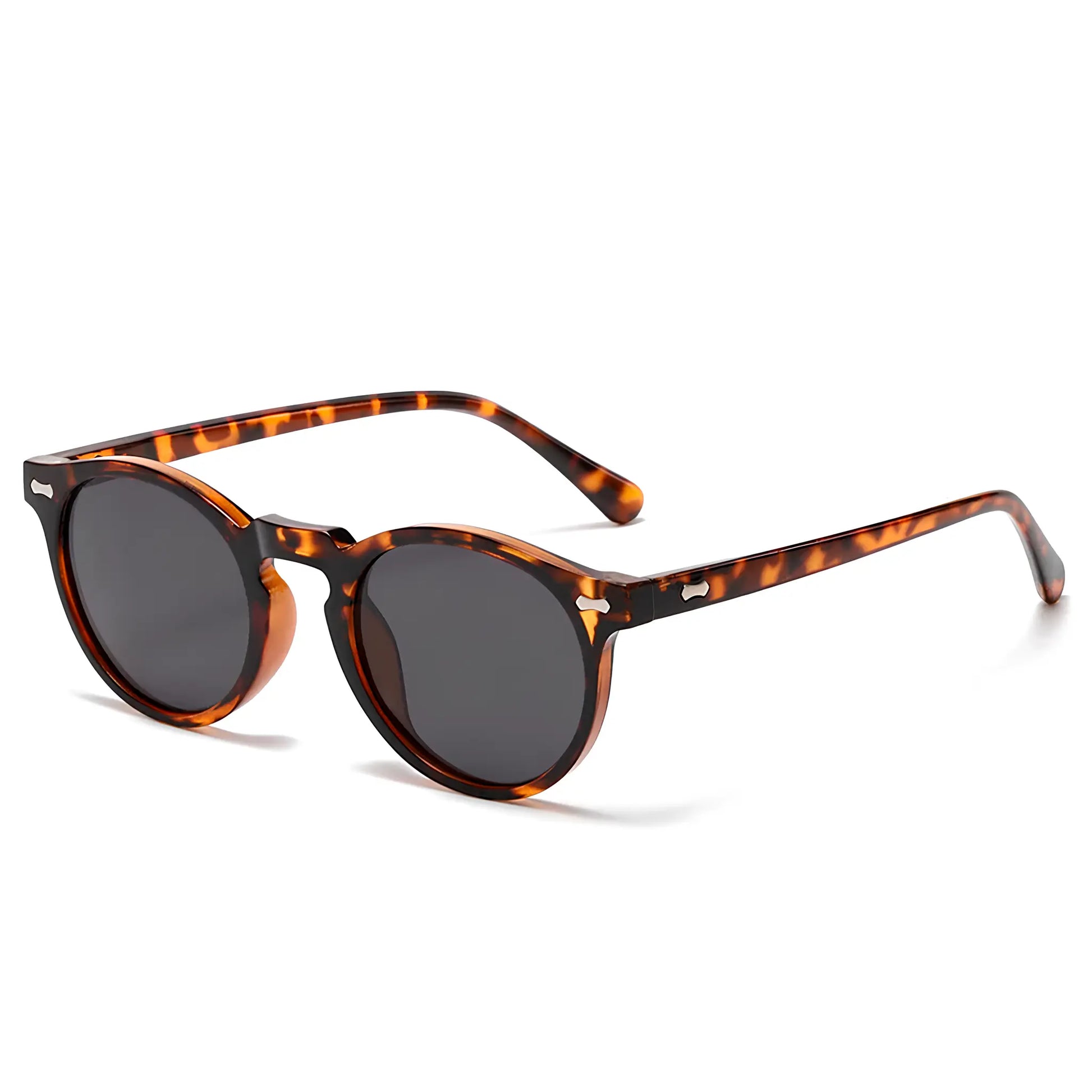 Monte Carlo - Round Tinted Sunglasses
