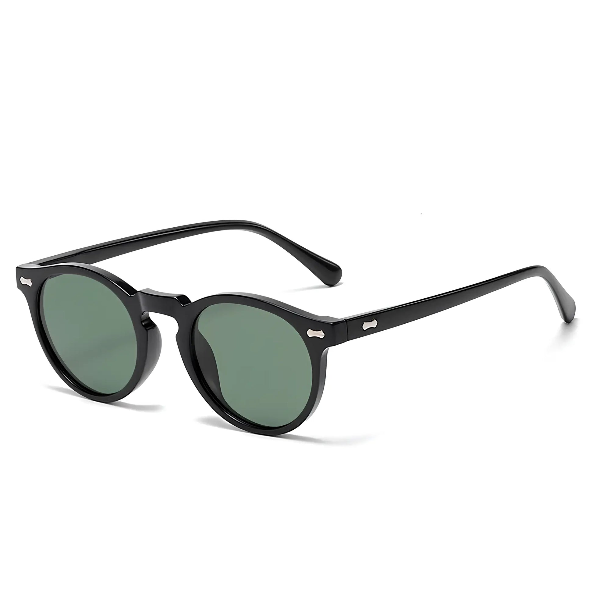 Monte Carlo - Round Tinted Sunglasses