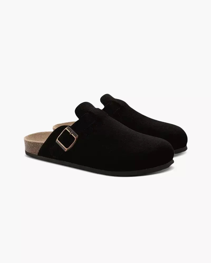 Siena Terre – Premium Suede Clog