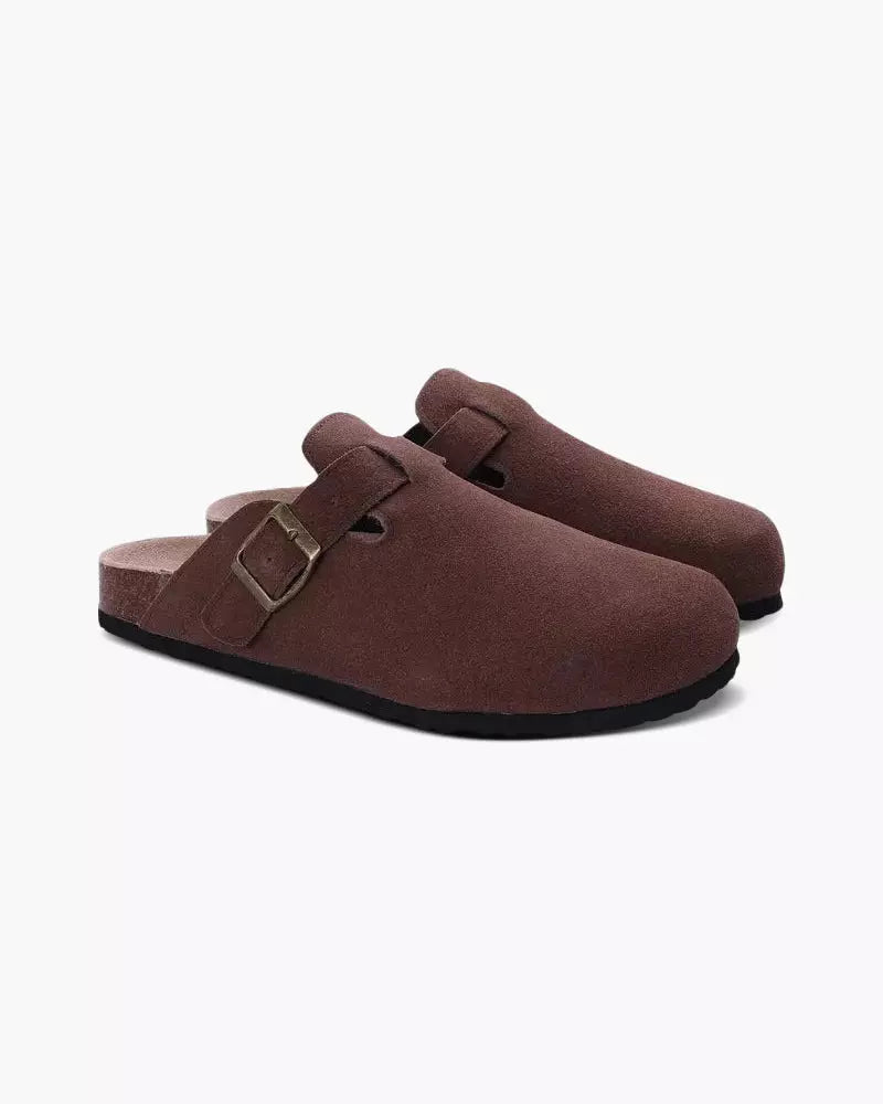 Siena Terre – Premium Suede Clog