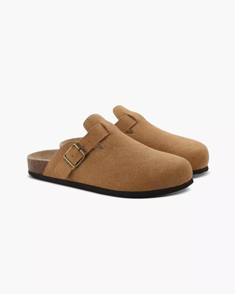 Siena Terre – Premium Suede Clog
